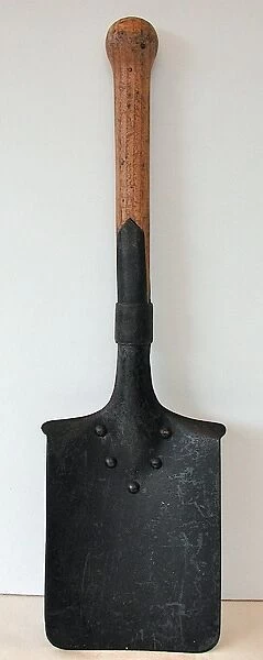 British Army issue entrenching tool (spade)