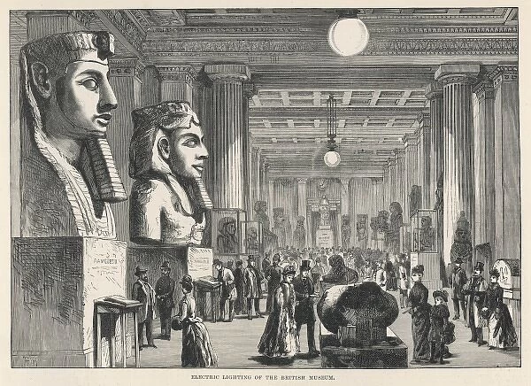 British Museum Egyptian Gallery