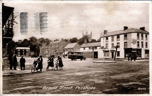Broad Street, Pershore, Worcestershire
