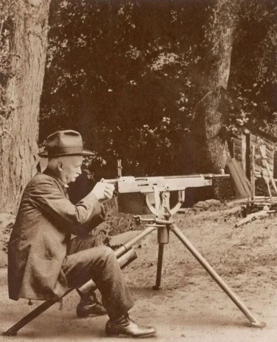 Framed Print : Browning Machine Gun Print Framed Print : Browning Machine Gun Print