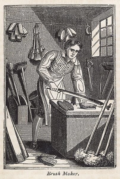 Brush Maker 1827