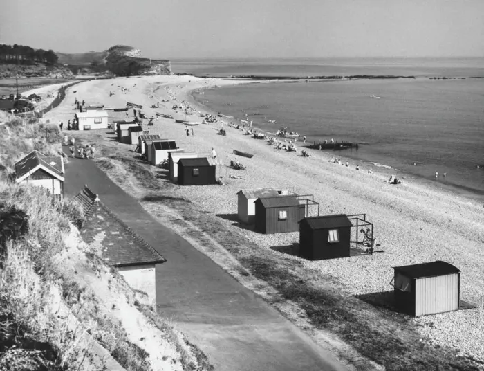 Framed Print : Budleigh Salterton, Devon: A Seaside Resort Print Framed Print : Budleigh Salterton, Devon: A Seaside Resort Print