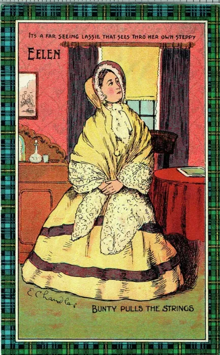 Framed Print : Early 20th Century Print: Bunty Pulls The Strings Framed Print : Early 20th Century Print: Bunty Pulls The Strings
