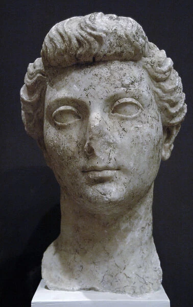 Bust of Empress Livia, wife of Augustus