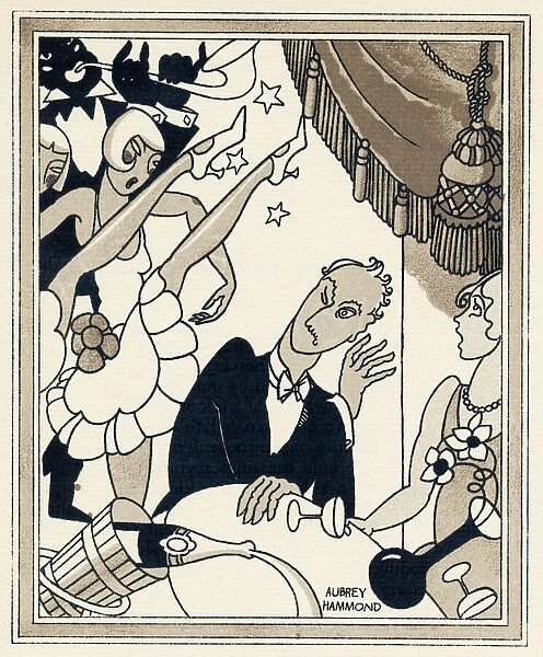 Cabaret in London  /  1926