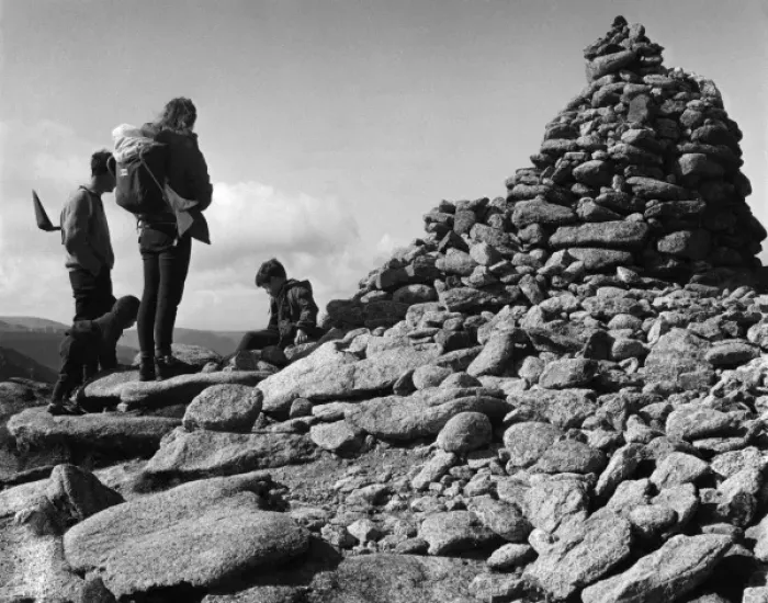 Framed Print : Caingorms Summit Print