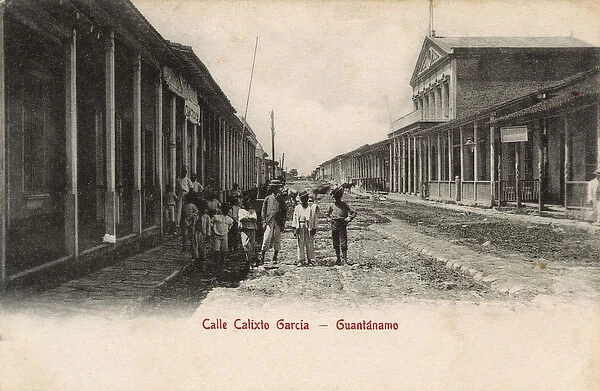Calixto Garcia Street, Guantanamo, Cuba