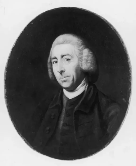 Framed Print : Print of Lancelot Capability Brown, English landscape gardener Framed Print : Print of Lancelot Capability Brown, English landscape gardener
