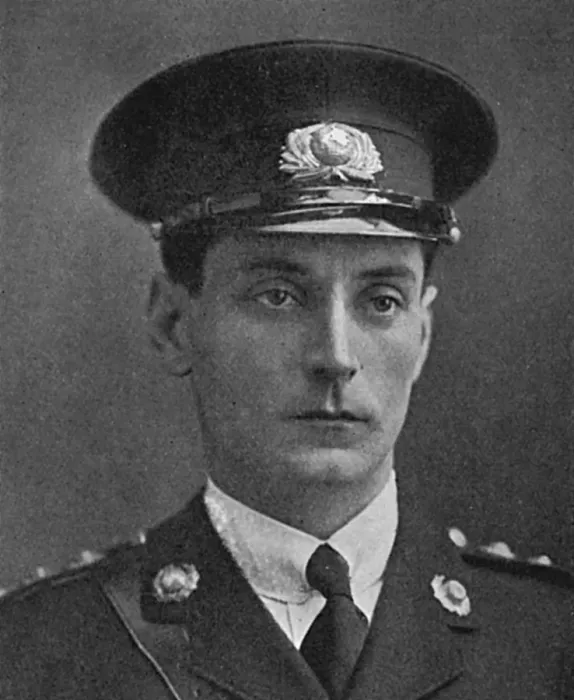 Framed Print : Captain Compton Mackenzie Print, 1917 Framed Print : Captain Compton Mackenzie Print, 1917