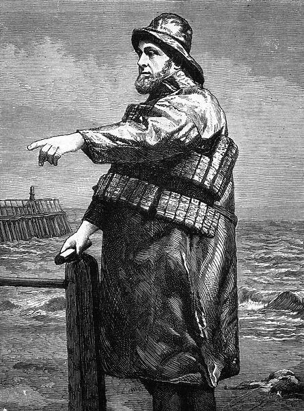 Captain Robert Hook, lifeboatman