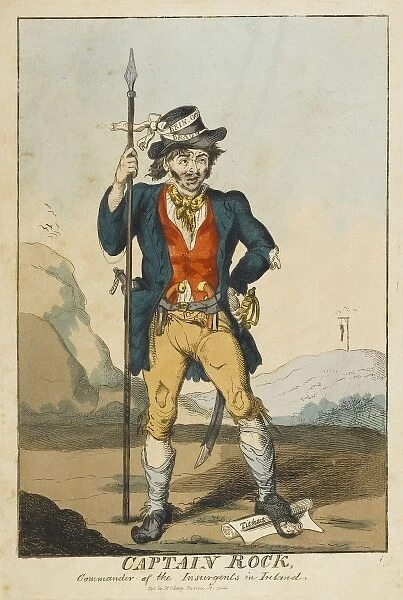 Captain Rock 1822