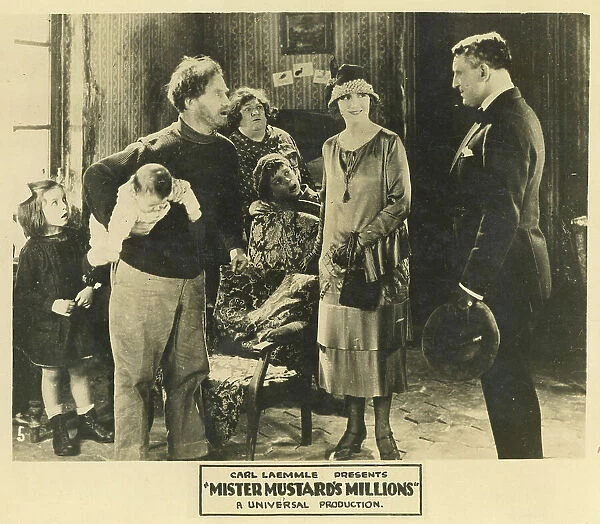 Carl Laemmle Presents Mister Mustard Millions