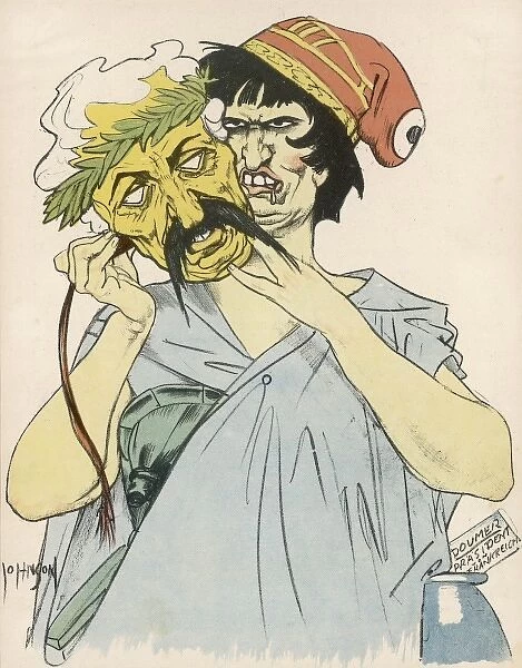 Cartoon  /  Locarno, 1925