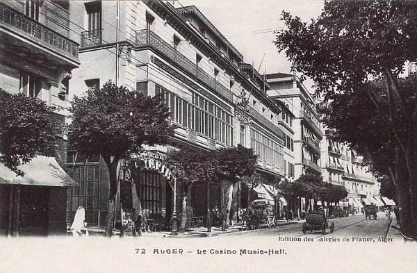 Casino Music Hall, Algiers, Algeria