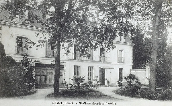 Castel Fleuri - St Symphorien, France