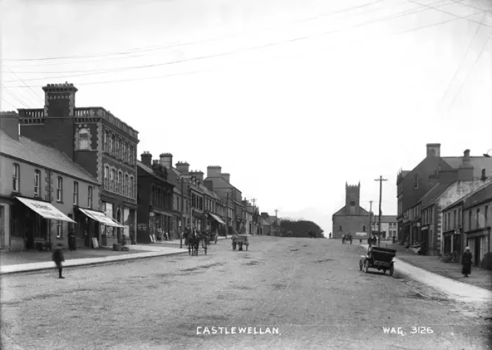 Framed Print : Castlewellan Castlewellan Print: Early 20th Century Scene Framed Print : Castlewellan Castlewellan Print: Early 20th Century Scene