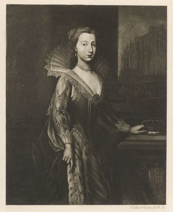 Framed Print : Catherine Countess Cork Print Framed Print : Catherine Countess Cork Print