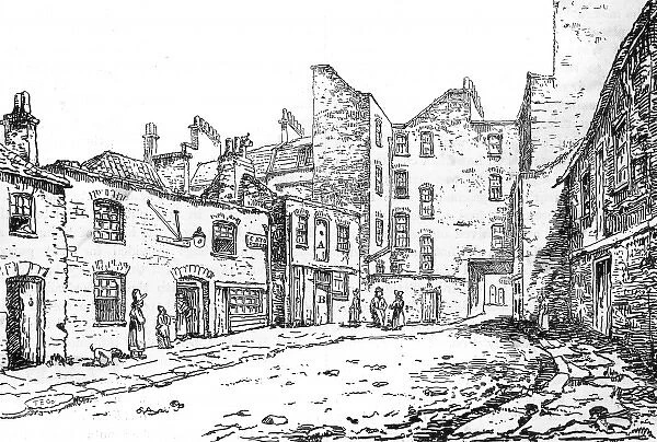Cato Street Stable  /  1820