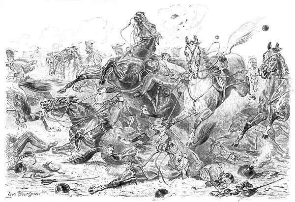 Charge of the Light Brigade, Battle of Balaklava, 1854