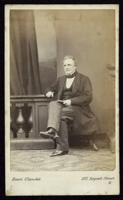 Framed Print : Charles Babbage Print - Mathematician and Engineer Portrait Framed Print : Charles Babbage Print - Mathematician and Engineer Portrait