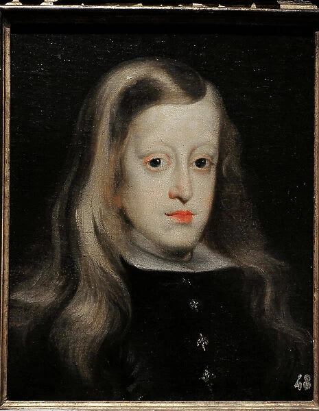 Charles II (1661-1700). King of Spain