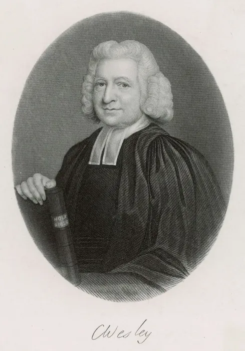 Framed Print : Charles Wesley Print: Methodist Divine