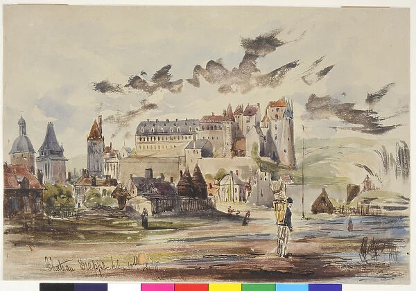 Chateau, Dieppe