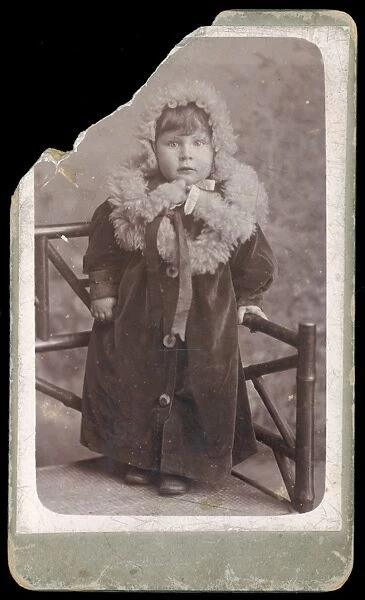 Child  /  Coat 1890S