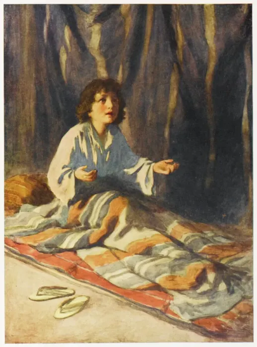 Framed Print : Print of Samuel as a Child Framed Print : Print of Samuel as a Child