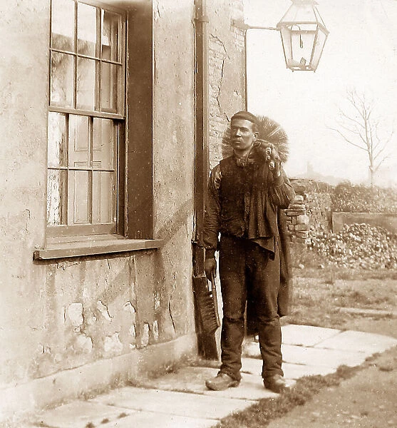 Chimney Sweep Victorian period