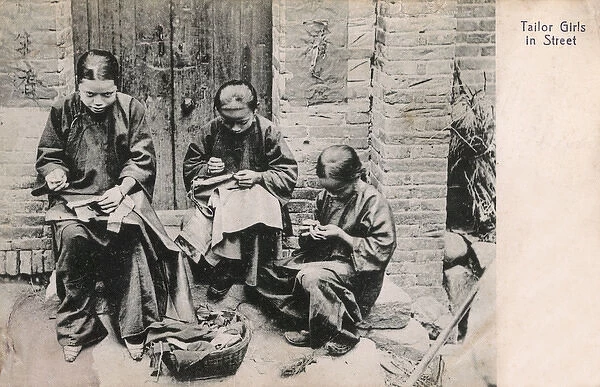 China - Young Street Tailor Girls