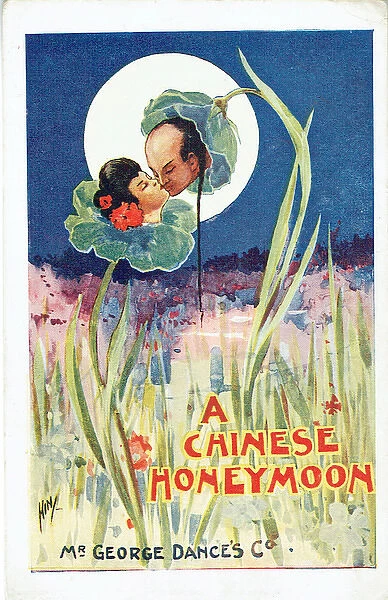 A Chinese Honeymoon by George Dance