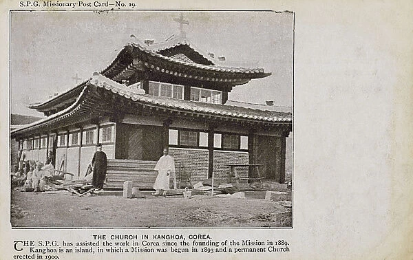 Christian Missionary Church on Ganghwa Island, Korea