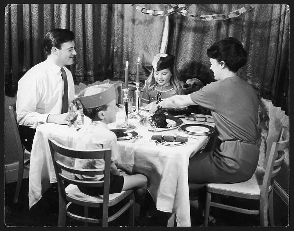 Christmas Dinner  /  1960S