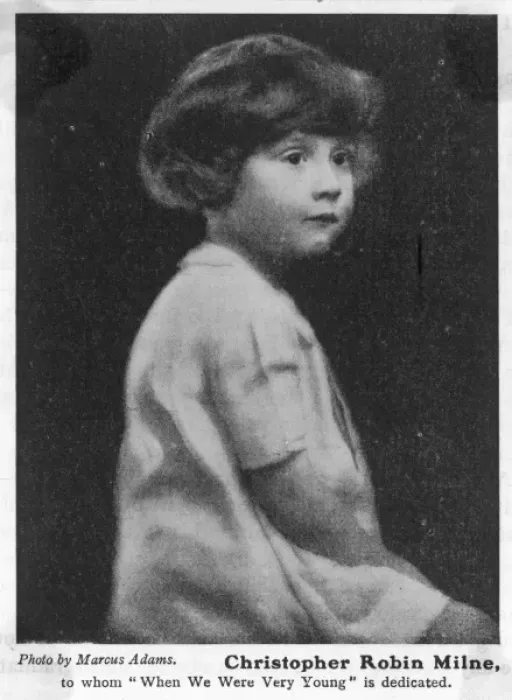 Framed Print : Print of Christopher Robin Milne, son of A.A. Milne Framed Print : Print of Christopher Robin Milne, son of A.A. Milne