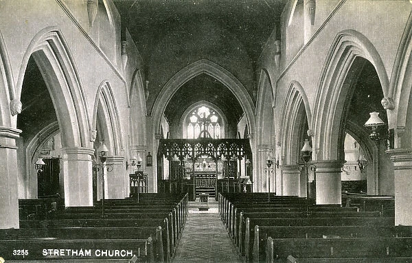 Church Interior, Stretham, Cambridgeshire