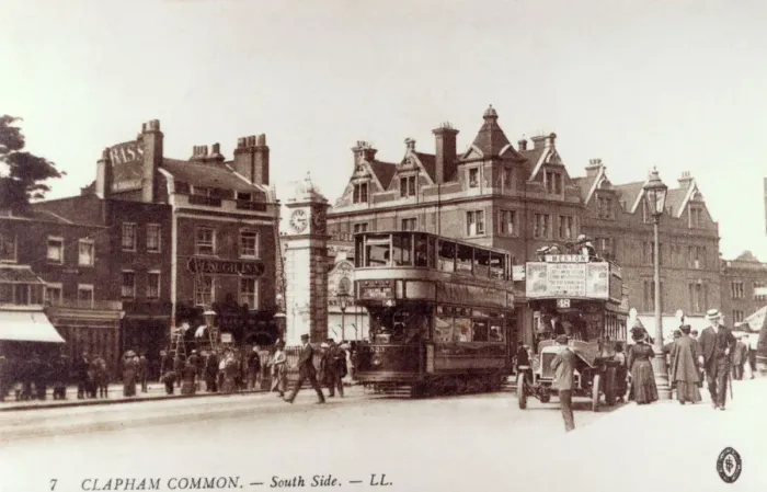 Framed Print : Clapham Common circa 1905 Print Framed Print : Clapham Common circa 1905 Print