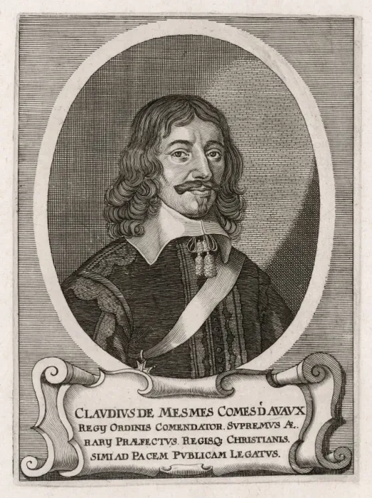Framed Print : Claude Comte d'Avaux Print Framed Print : Claude Comte d'Avaux Print