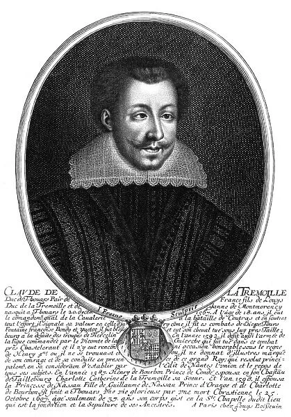 Claude De LA Tremouille