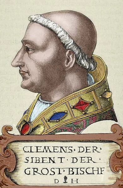 Clement VII (14781534), born Giulio di Giuliano de Medici