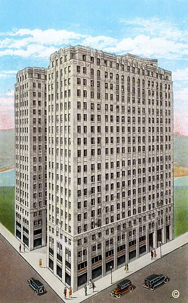Cleveland, Ohio, USA - Medical Arts Building