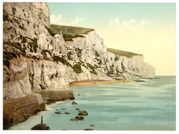 Framed Print : The Cliffs, Dover Print Framed Print : The Cliffs, Dover Print