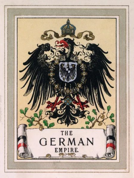 The Coat of Arms of The German Empire