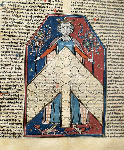 Codex 2 by Henricus of Segusio (c. 1200-1271). Detail