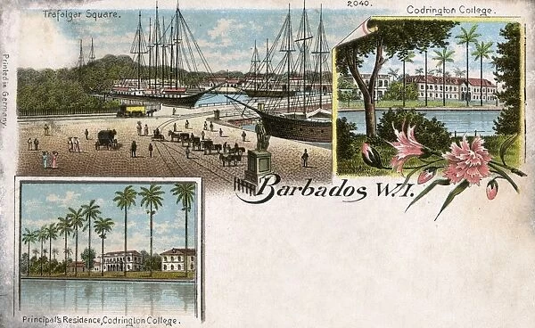Codrington College, Trafalgar Square, Barbados, West Indies