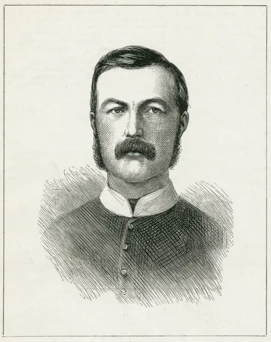 Framed Print : Print of Colonel E. K Pearson, a portrait in uniform Framed Print : Print of Colonel E. K Pearson, a portrait in uniform
