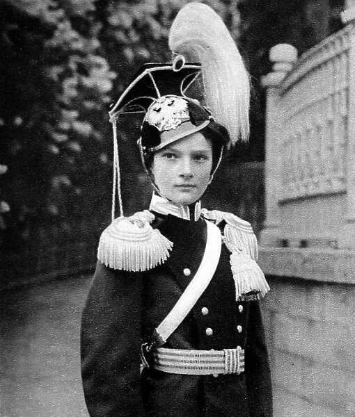 Colonel-In-Chief of Russian Uhlans: The Grand Duchess Tatiana