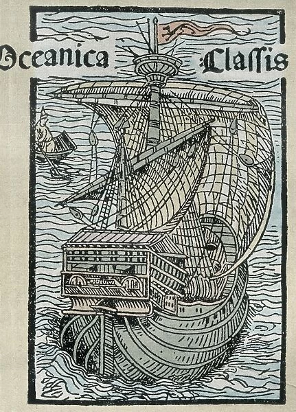 COLUMBUS, ChrIstopher (1451-1506). Sailor at