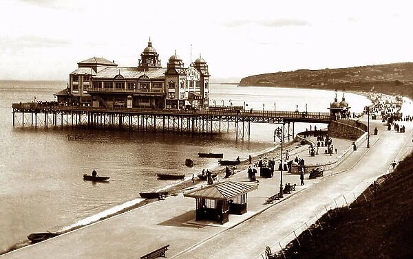 Colwyn Bay Pier, Victorian period