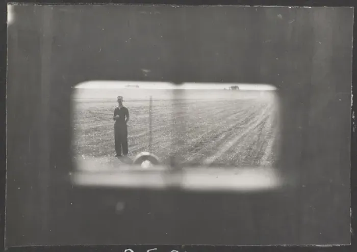 Framed Print : Through the Commander's Periscope Print, 1941 Framed Print : Through the Commander's Periscope Print, 1941